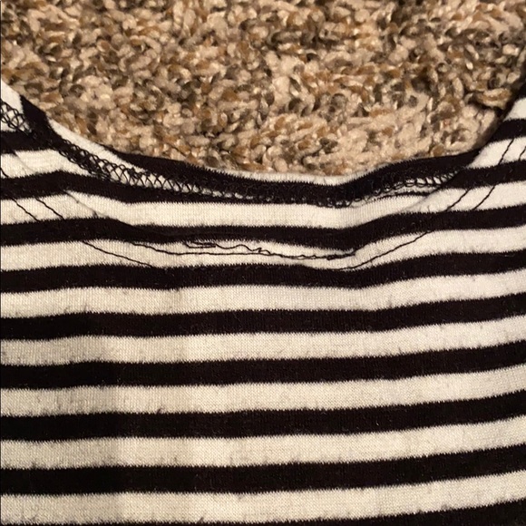 Sparkle & Fade Striped Short A-Line Dress - Picture 5 of 7